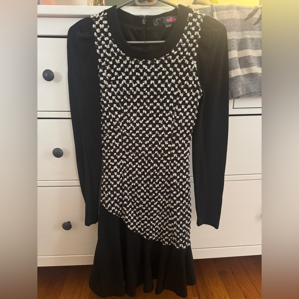 Scat winter dress